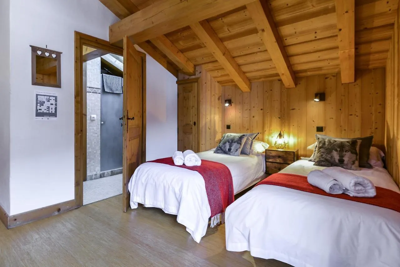 Yeti Lodge Rooms Argentiere Bed & Breakfast