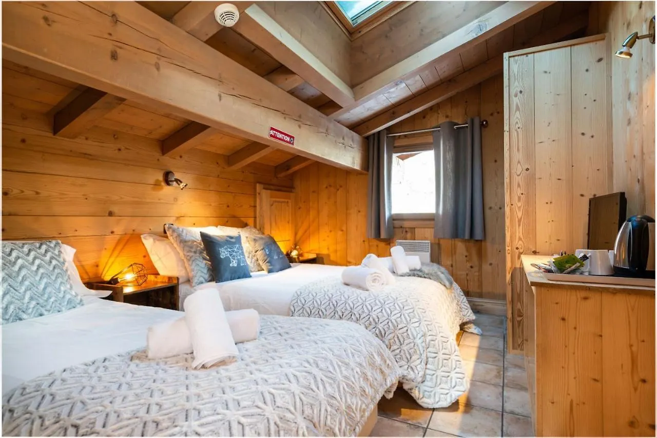 **** Bed & Breakfast Yeti Lodge Rooms Argentiere France