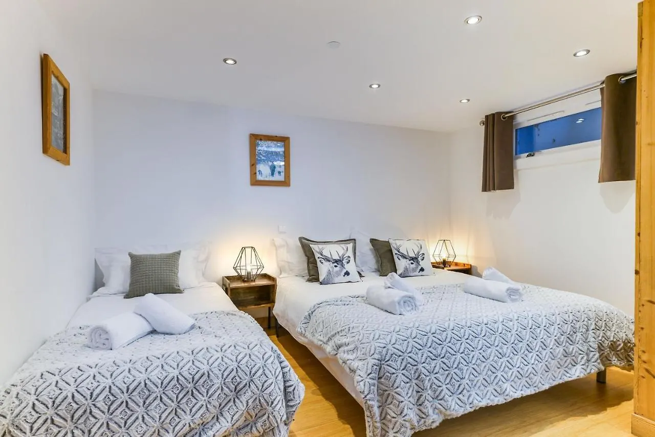 Yeti Lodge Rooms Argentiere Bed & Breakfast