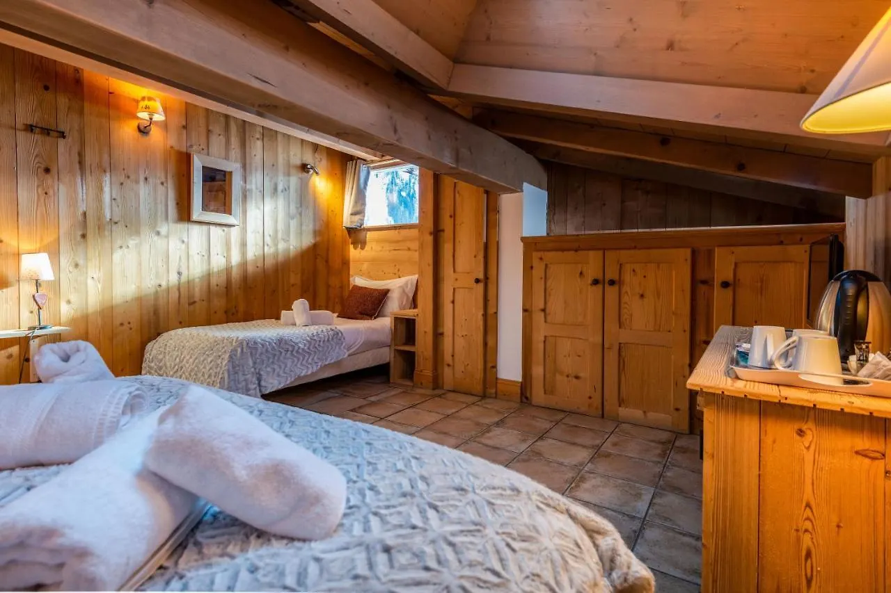 **** Bed & Breakfast Yeti Lodge Rooms Argentiere France