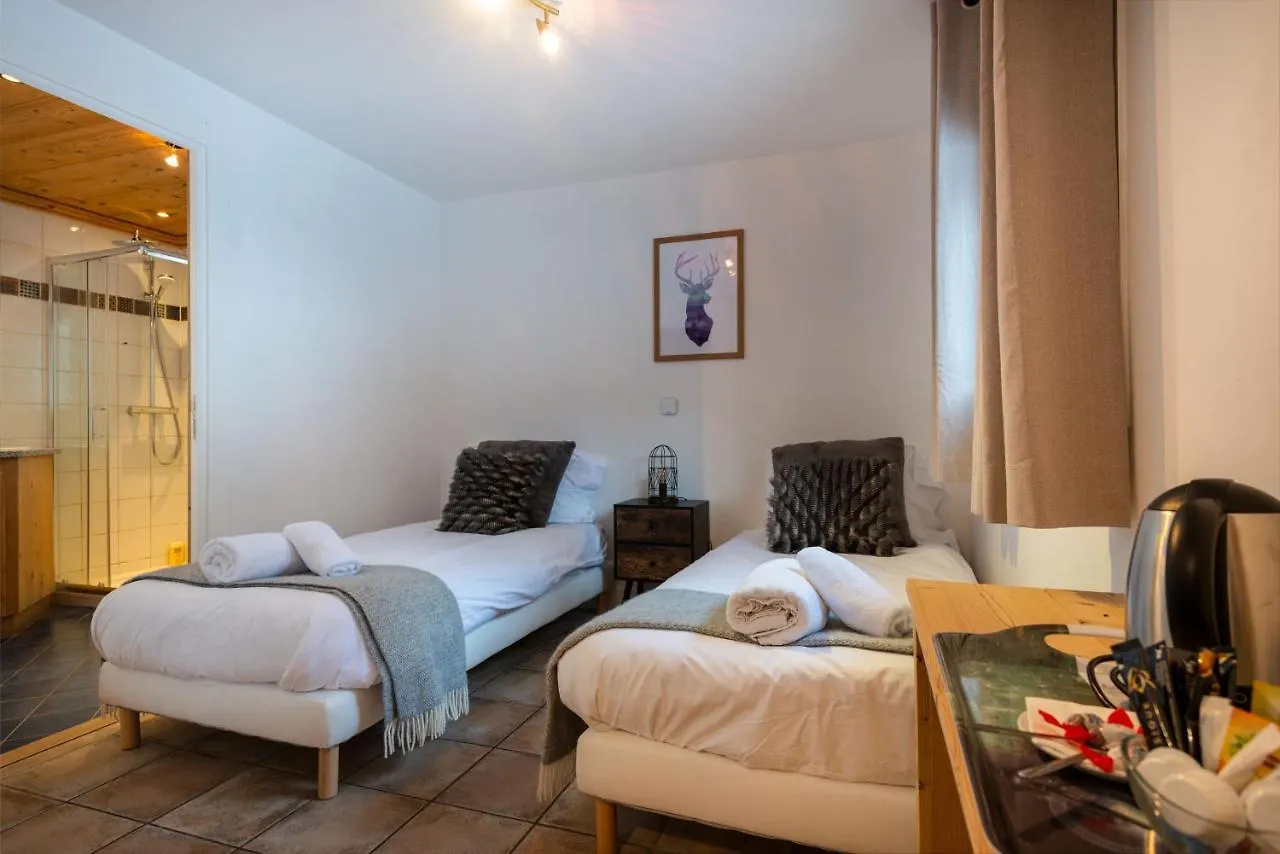 Yeti Lodge Rooms Argentiere Bed & Breakfast